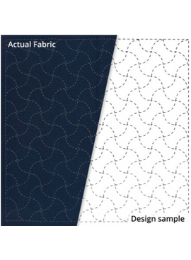 Olympus Sashiko Cloth Sampler "Fundo-Tsunagi"