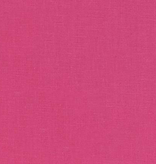 Robert Kaufman Essex Solid Hot Pink