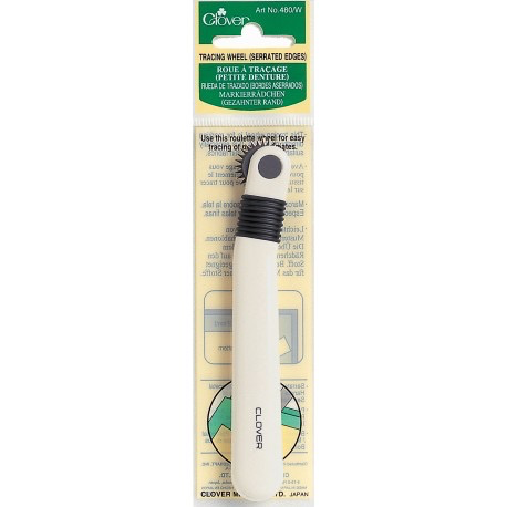 Clover Clover Tracing Wheel Serrated