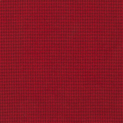 Robert Kaufman Shetland Flannel Red