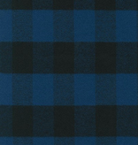 Robert Kaufman Mammoth Flannel Blue