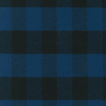 Robert Kaufman Mammoth Flannel Blue