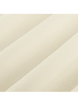Shannon Fabrics Cuddle Solid Ivory