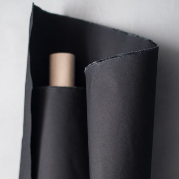 Merchant & Mills Merchant and Mills Dry Oilskin Black