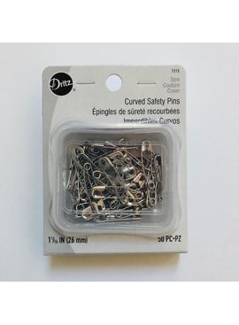 Dritz Dritz Curved Safety Pins Size 1