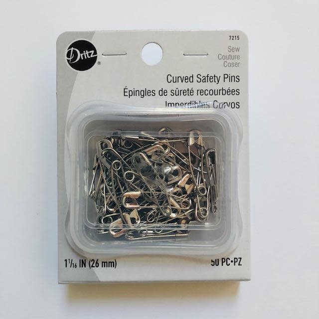 Dritz Dritz Curved Safety Pins Size 1