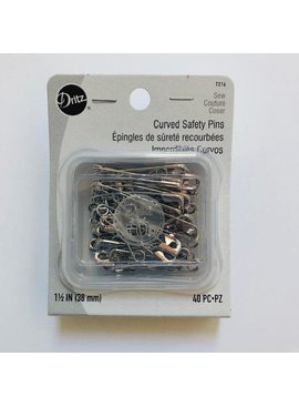 Dritz Dritz Curved Safety Pins Size 2