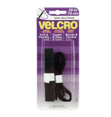 Velcro Velcro Soft & Flex Sew-On Black 30” x 5/8”
