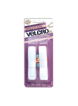 Velcro Velcro Sew-On White 30” x 5/8”