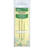 Clover Clover Gold Eye Sashico Needles (Long Type)