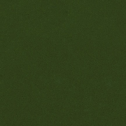 Robert Kaufman Flannel Solid Jungle