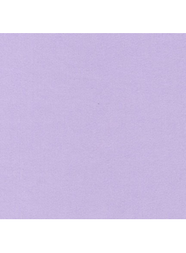 Robert Kaufman Flannel Solid Lilac