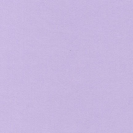 Robert Kaufman Flannel Solid Lilac