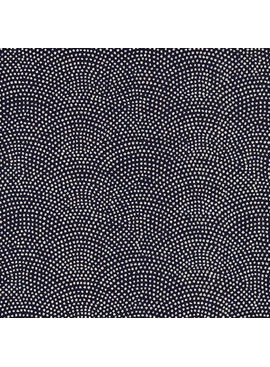 Robert Kaufman Sevenberry: Nara Homespun Indigo