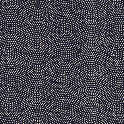 Robert Kaufman Sevenberry: Nara Homespun Indigo
