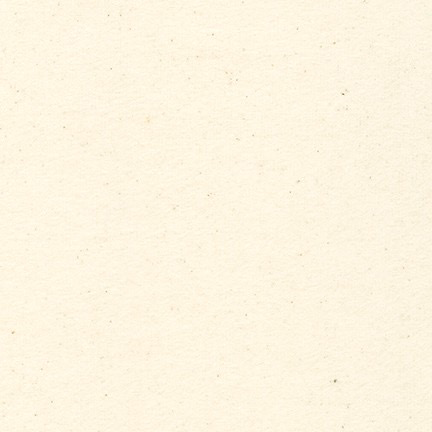 Robert Kaufman Flannel Solid Undyed Natural