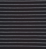 Cloud 9 Fabrics Cloud 9 Organic Cotton Knit Black / Grey Stripes