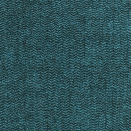 Robert Kaufman Shetland Flannel Ocean