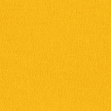 Robert Kaufman Kona Cotton Corn Yellow