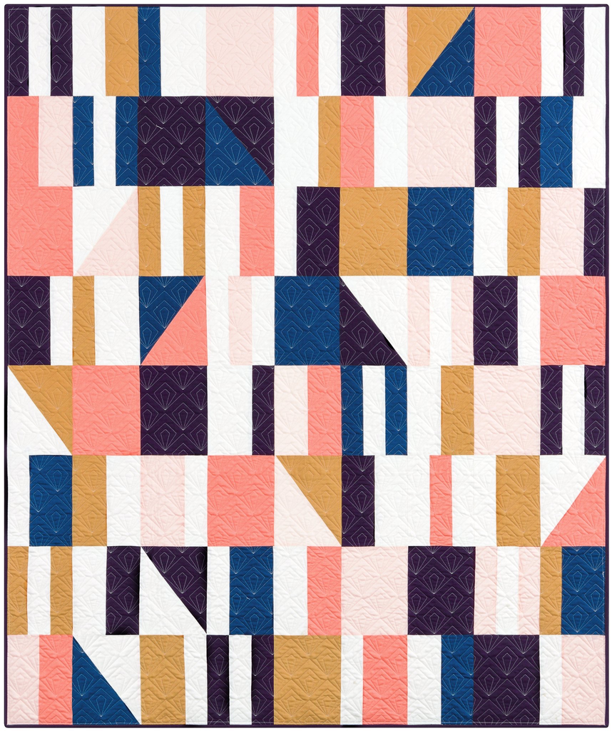 Then Came June SALE Then Came June: Sidewalk Chalk Quilt Pattern