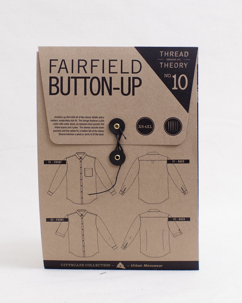 Thread Theory Thread Theory Fairfield Button-Up Shirt pattern
