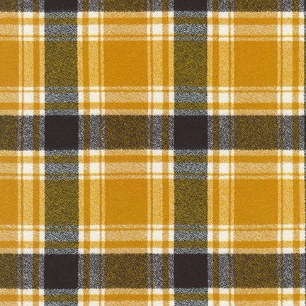 Robert Kaufman Mammoth Flannel Saffron