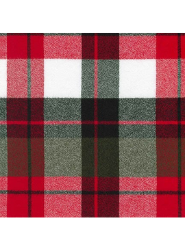 Robert Kaufman Mammoth Flannel Red