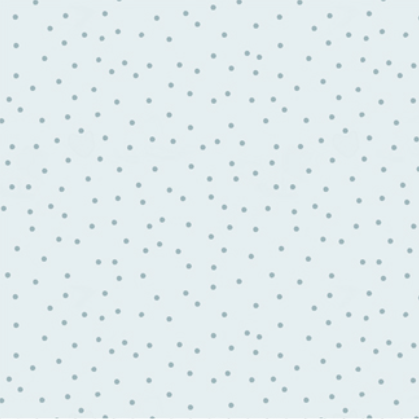 FIGO Serenity Basics Dots by FIGO Blue with Teal dots