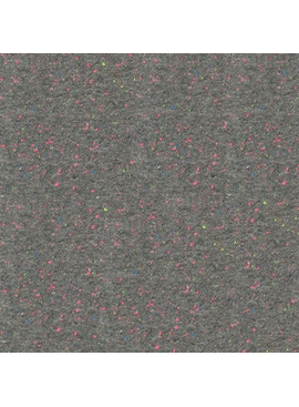 Robert Kaufman Speckle Cotton Jersey Grey