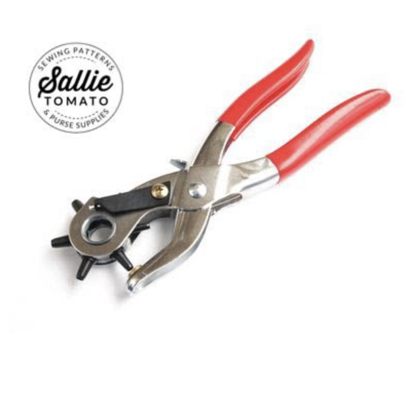 Sallie Tomato Deluxe Rotary Leather Punch Tool