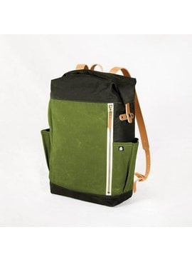 Klum House Klum House Slabtown Rolltop Backpack Pattern