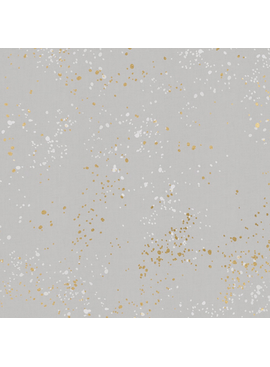 Ruby Star Society Speckled by Rashida Coleman Hale for Ruby Star Metallic Dove