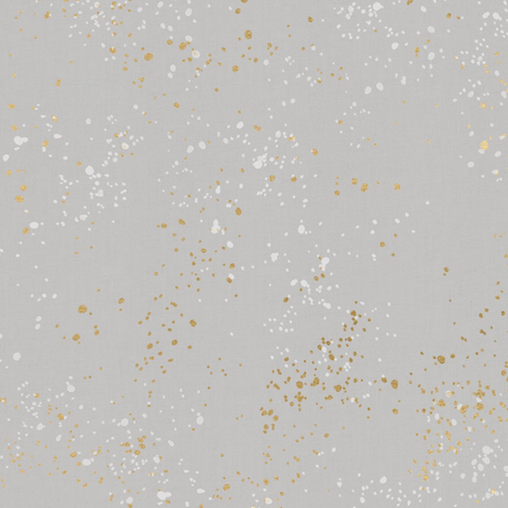 Ruby Star Society Speckled by Rashida Coleman Hale for Ruby Star Metallic Dove