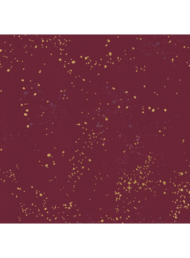 Ruby Star Society Speckled by Rashida Coleman Hale for Ruby Star Metallic Wine Time