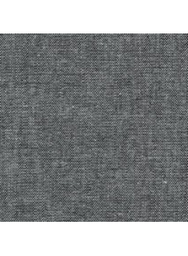 Robert Kaufman Jackson Chambray Black