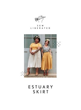 Sew Liberated SALE Sew Liberated Estuary Skirt