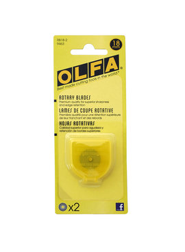Olfa Olfa 18mm Replacement Blade 2/pk