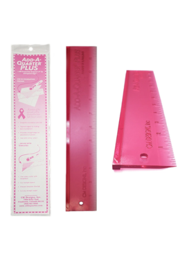 CM Designs Pink Add-A-Quarter 1x6