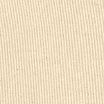 Robert Kaufman Ventana Twill Unbleached