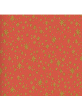 Cotton + Steel Holiday Classics by Rifle Paper Co. Starry Night Red