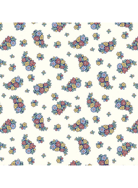 Riley Blake SALE The Carnaby Collection by Liberty Fabrics Bohemian Brights Portobello Paisley