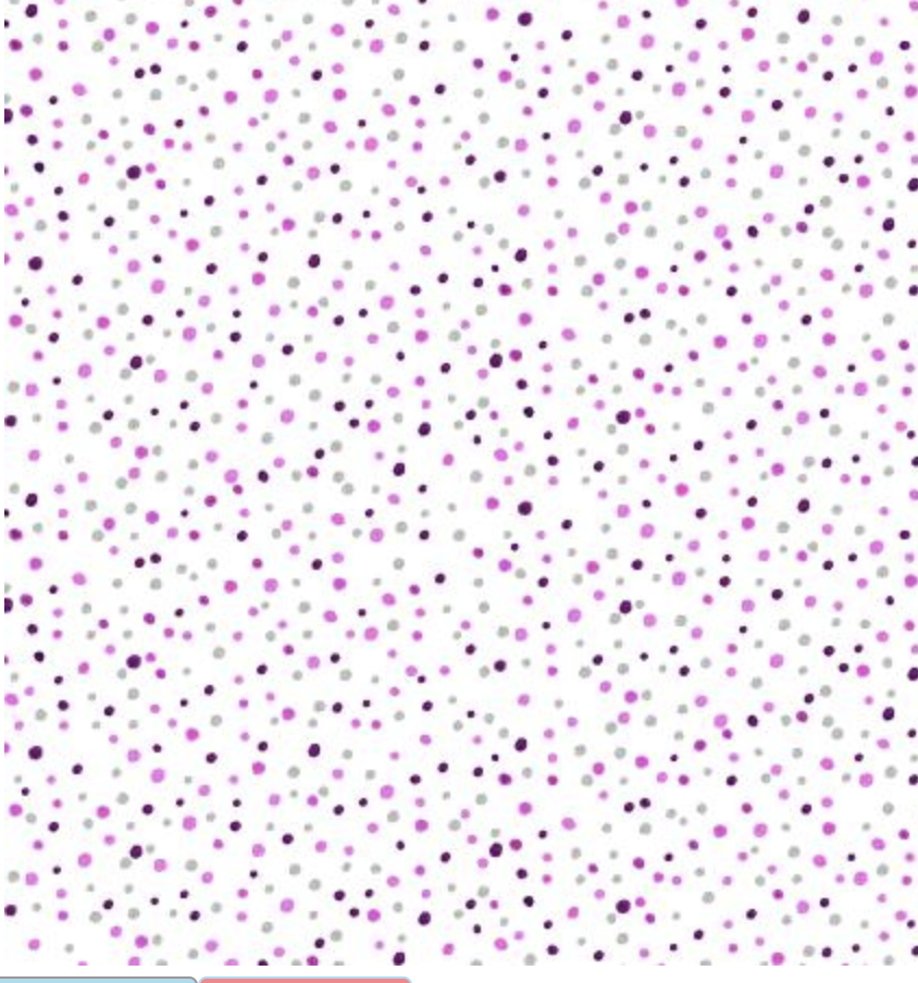 Cotton + Steel Pow Pow! Spellbound Metallic White With Purple Dots
