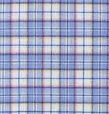 Robert Kaufman Mammoth Junior Flannel Prairie Sky