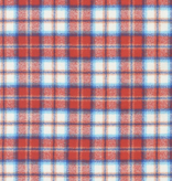 Robert Kaufman Mammoth Junior Flannel Red