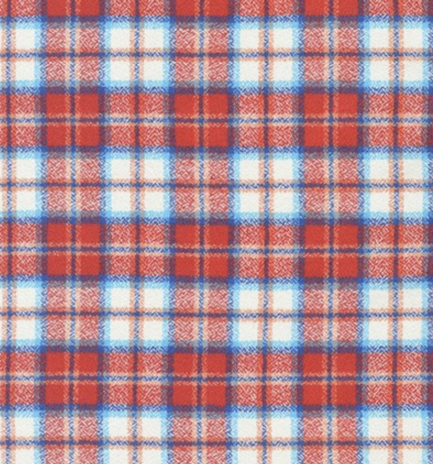 Robert Kaufman Mammoth Junior Flannel Red