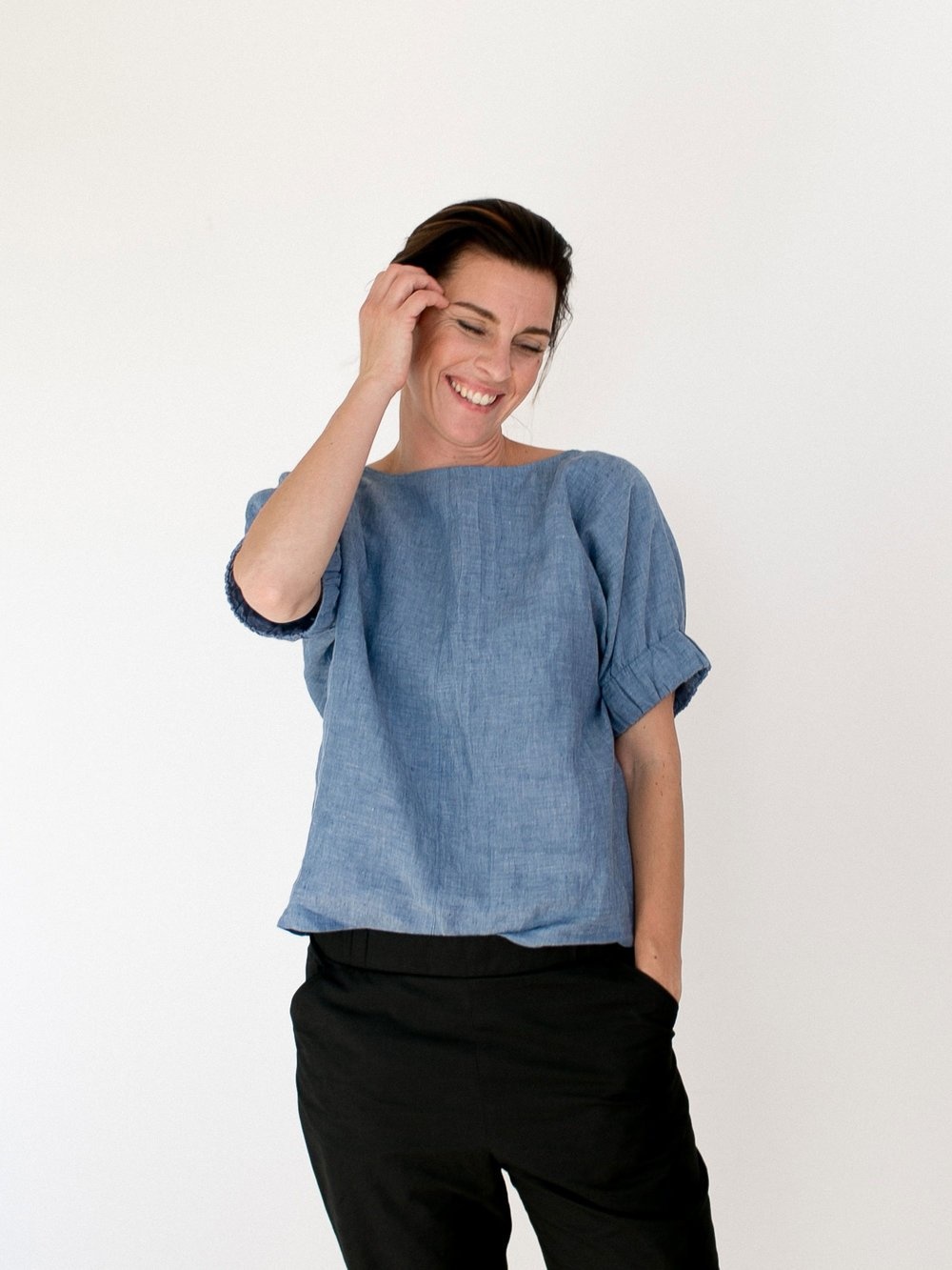 The Assembly Line Patterns The Assembly Line Patterns - Cuff Top Curvy XL-​4XL
