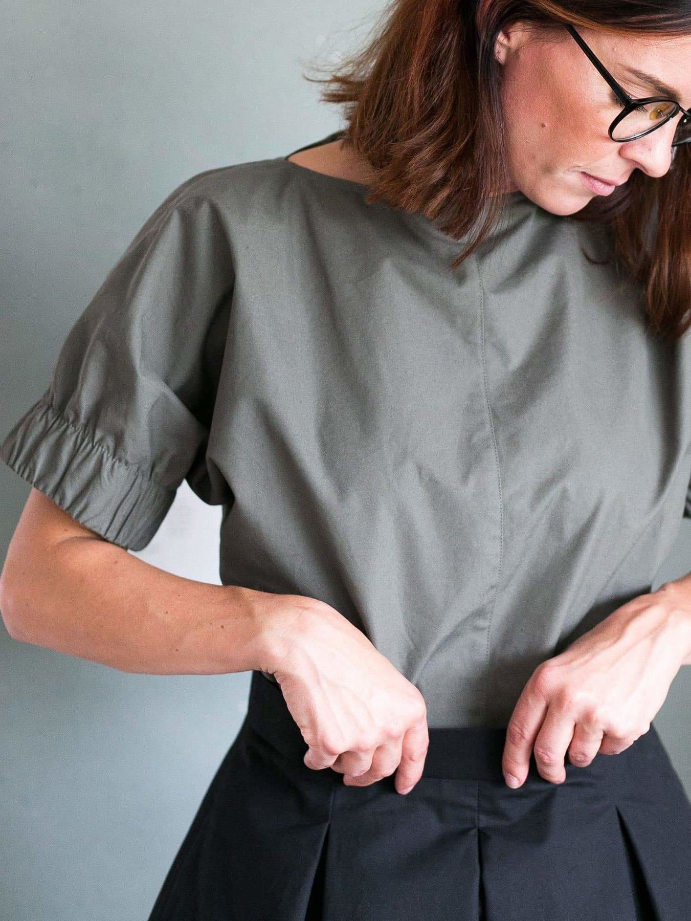 The Assembly Line Patterns The Assembly Line Patterns - Cuff Top Curvy XL-​4XL