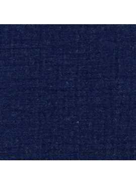 Kokka Kokka Yarn Dyed Double Gauze Dark Blue