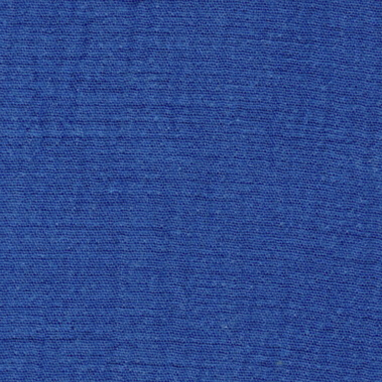 Kokka Kokka Yarn Dyed Double Gauze Blue