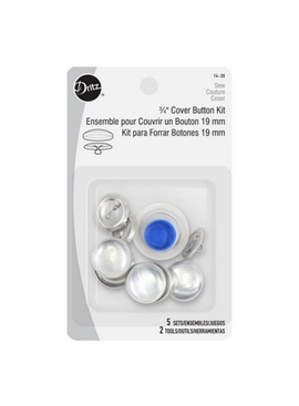 Dritz Covered Button Kit 3/4”